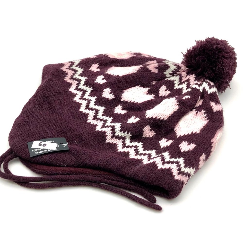 Winter beanie hat cap for men women teen youth with fleeced lining